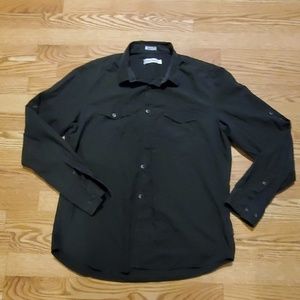 Calvin Klien Large Button Down Shirt
